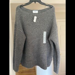 Slouchy Old Navy Sweater NWT XL